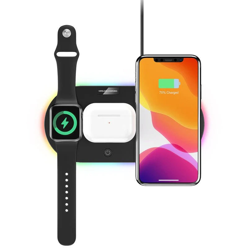 5w Fast Charge Desktop Multi-function Wireless Charger