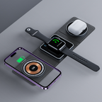 3-In-1 Foldable Wireless Fast Charger
