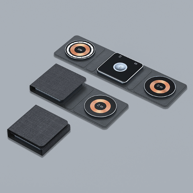 3-In-1 Foldable Wireless Fast Charger