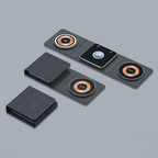 3-In-1 Foldable Wireless Fast Charger
