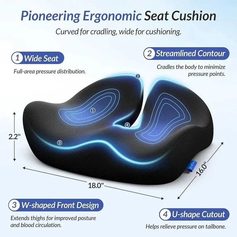 Innovative Ergonomic Seat Cushions