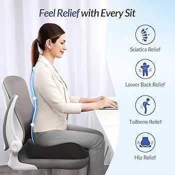Innovative Ergonomic Seat Cushions