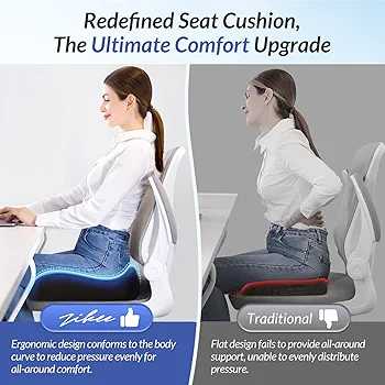 Innovative Ergonomic Seat Cushions